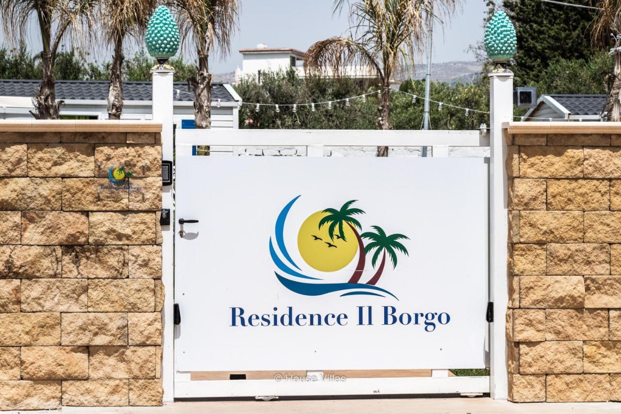 Residence Il Borgo Avola Luaran gambar